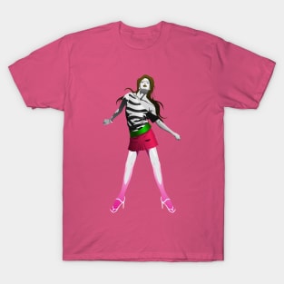 Neon Girl T-Shirt